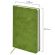 Ежедневник датированный 2026 А5 138x213 мм, BRAUBERG "Foliage", под кожу, гибкий, зеленый, 117128
