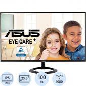 Монитор ASUS 90LM07C0-B01470(VZ24EHF)23.8/FHD/IPS/100Hz/250cd/1ms/HDMI