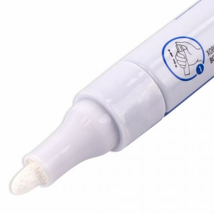 Маркер-краска лаковый EXTRA (paint marker) 4 мм, БЕЛЫЕ, НАБОР 4 шт., УСИЛЕННАЯ НИТРО-ОСНОВА, BRAUBERG, 152000 Маркер-краска лаковый EXTRA (paint marker) 4 мм, БЕЛЫЕ, НАБОР 4 шт., УСИЛЕННАЯ НИТРО-ОСНОВА, BRAUBERG, 152000