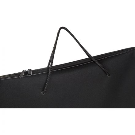 Папка-портфель нейлоновая А3 черная (450x330 мм, 1 отделение) Папка-портфель нейлоновая А3 черная (450x330 мм, 1 отделение)