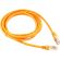 Патч-корд FTP Cablexpert PP22-2M/O кат. 5e, 2м, оранжевый