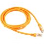 Патч-корд FTP Cablexpert PP22-2M/O кат. 5e, 2м, оранжевый Патч-корд FTP Cablexpert PP22-2M/O кат. 5e, 2м, оранжевый