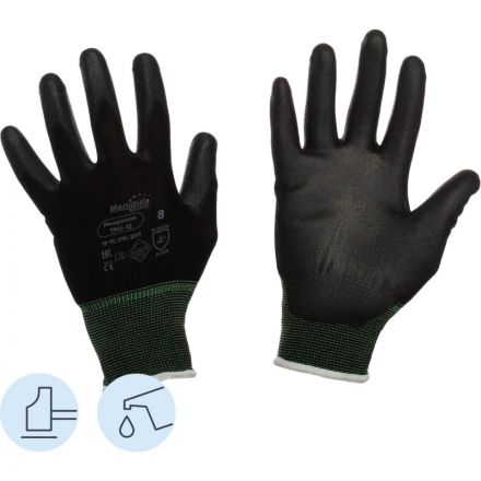 Перчатки защитные нейлон с п/у черный Manipula МИКРОПОЛ (TPU-12/MG-161)р.8 Перчатки защитные нейлон с п/у черный Manipula МИКРОПОЛ (TPU-12/MG-161)р.8
