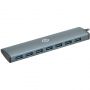 Разветвитель USB C Digma HUB-7U3.0-UC-G 7порт. серый