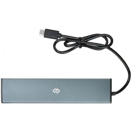 Разветвитель USB C Digma HUB-7U3.0-UC-G 7порт. серый