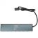 Разветвитель USB C Digma HUB-7U3.0-UC-G 7порт. серый