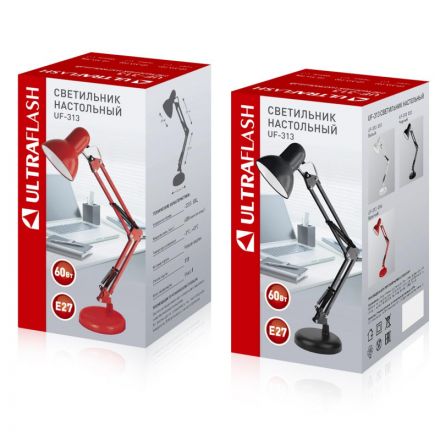 Светильник Ultraflash UF-313 С01 белый,230V, 60Вт