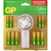 Батарейка GP Ultra 12xАА,ААА,подар.24шт/наб GP15AU/24AU/FANWETA21-2CRSBC24 Батарейка GP Ultra 12xАА,ААА,подар.24шт/наб GP15AU/24AU/FANWETA21-2CRSBC24