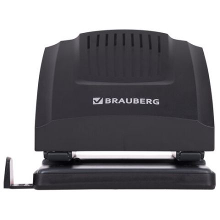 Дырокол BRAUBERG "SUPER", до 30 листов, черный, 272744 Дырокол BRAUBERG "SUPER", до 30 листов, черный, 272744