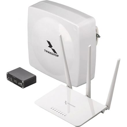 Усилитель сигнала мобильного интернета Триколор,15дБ,SIM-инжек