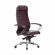 Кресло Метта Samurai KL-1.04 Infinity Easy Clean темно-бордовый