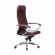 Кресло Метта Samurai KL-1.04 Infinity Easy Clean темно-бордовый