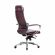 Кресло Метта Samurai KL-1.04 Infinity Easy Clean темно-бордовый