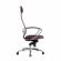 Кресло Метта Samurai KL-1.04 Infinity Easy Clean темно-бордовый