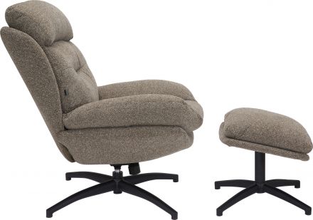 Кресло мягкое Everprof Kiwi Ткань Светло-коричневый Кресло мягкое Everprof Kiwi Ткань Светло-коричневый