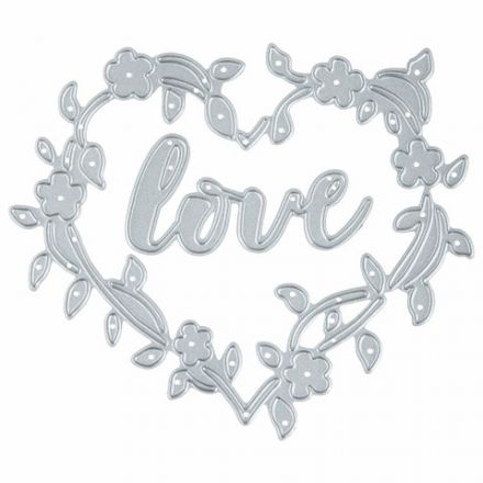 Ножи "Love в рамке" для Машинки для вырубки и тиснения ОС-5, 99х84,4 мм, ОСТРОВ СОКРОВИЩ, 663812, 861-115-015 Ножи "Love в рамке" для Машинки для вырубки и тиснения ОС-5, 99х84,4 мм, ОСТРОВ СОКРОВИЩ, 663812, 861-115-015
