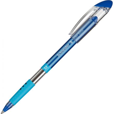 Ручка шариковая одноразовая Schneider Slider синяя (толщина линии 0.5 мм) Ручка шариковая одноразовая Schneider Slider синяя (толщина линии 0.5 мм)