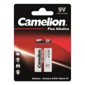 Батарейка Camelion 6LR61 Plus Alkaline 1шт/бл (6LR61-BP1, 9В) (1655) Батарейка Camelion 6LR61 Plus Alkaline 1шт/бл (6LR61-BP1, 9В) (1655)