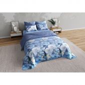 Постельное белье 2сп с Евро перкаль набивной (нав.70х70 2шт.), Одуванчики Постельное белье 2сп с Евро перкаль набивной (нав.70х70 2шт.), Одуванчики