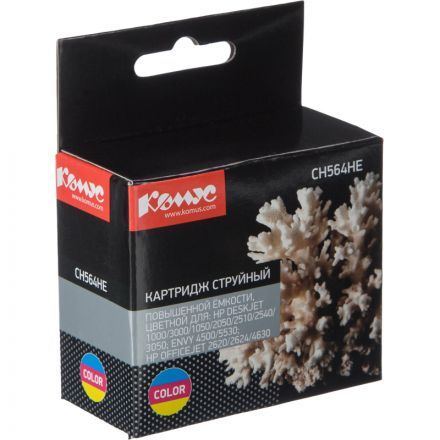 Картридж струйный Комус 122XL CH564HE цв. пов.емк. для DJ 1050/2050 Картридж струйный Комус 122XL CH564HE цв. пов.емк. для DJ 1050/2050