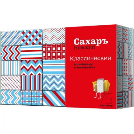 Сахар порционный кусковой белый 420 г Сахар порционный кусковой белый 420 г