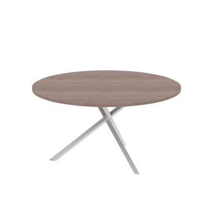 Конференц - стол XRST 150 Дуб Сонома/Алюминий 1200х1200х750 XTEN-S Конференц - стол XRST 150 Дуб Сонома/Алюминий 1200х1200х750 XTEN-S