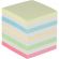Блок для записей Attache Economy 90x90x90 мм разноцветный (плотность 65 г/кв.м)