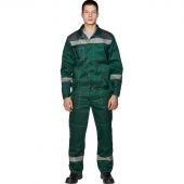 Костюм рабочий летний муж. л20-КБР зелен/сер (р.48-50) 158-164 Костюм рабочий летний муж. л20-КБР зелен/сер (р.48-50) 158-164