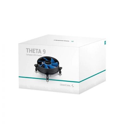 Кулер DEEPCOOL THETA 9 LGA1200/115X (TDP 65W,Fan 92мм) Color BOX