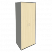 Riva Гардероб А.ГБ-2 Клён металлик 770*580*1980 Riva Гардероб А.ГБ-2 Клён металлик 770*580*1980