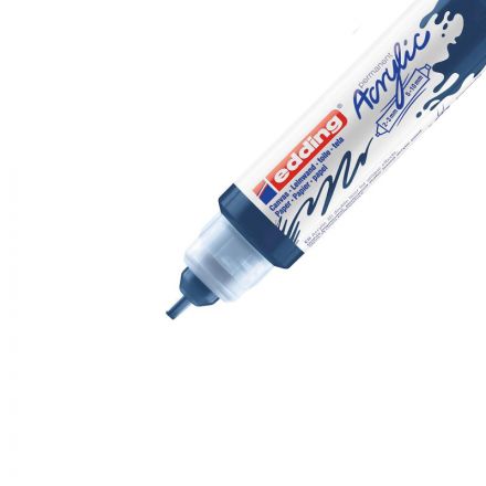 Маркер акриловый двусторонний 3D Edding 5400/933. Цвет Темно-синий Маркер акриловый двусторонний 3D Edding 5400/933. Цвет Темно-синий