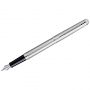 Ручка перьевая Waterman "Hemisphere Stainless Steel PT" синяя, 0,8мм, подарочная упаковка Ручка перьевая Waterman "Hemisphere Stainless Steel PT" синяя, 0,8мм, подарочная упаковка