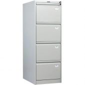 Картотека ПРАКТИК AFC 04 шкаф 4 секцион. А4/FC, ц.замок, 470х630х1320