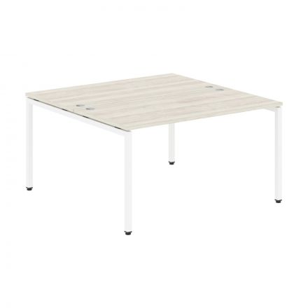 Стол 2-х местный XWST 1414 Сосна Эдмонт/Белый 1400х1406х750 XTEN-S