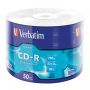 Диск CD-R VERBATIM DataLife, 700 Мб 52x Bulk (термоусадка без шпиля), КОМПЛЕКТ 50 шт., 43787 Диск CD-R VERBATIM DataLife, 700 Мб 52x Bulk (термоусадка без шпиля), КОМПЛЕКТ 50 шт., 43787