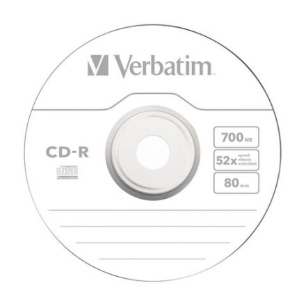 Диск CD-R VERBATIM DataLife, 700 Мб 52x Bulk (термоусадка без шпиля), КОМПЛЕКТ 50 шт., 43787 Диск CD-R VERBATIM DataLife, 700 Мб 52x Bulk (термоусадка без шпиля), КОМПЛЕКТ 50 шт., 43787