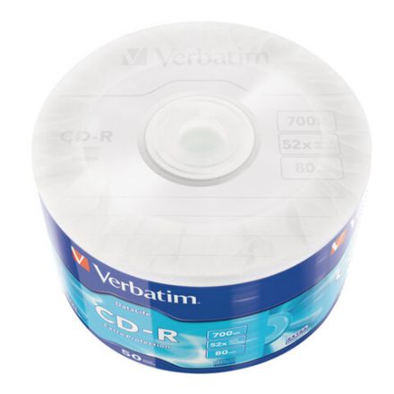 Диск CD-R VERBATIM DataLife, 700 Мб 52x Bulk (термоусадка без шпиля), КОМПЛЕКТ 50 шт., 43787 Диск CD-R VERBATIM DataLife, 700 Мб 52x Bulk (термоусадка без шпиля), КОМПЛЕКТ 50 шт., 43787