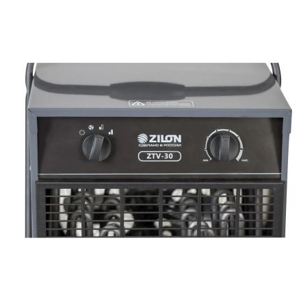 Пушка тепловая Zilon БОГАТЫРЬ ZTV-30
