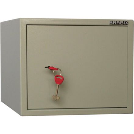 Сейф мебельный BRABIX "D-29m", 290х350х300 мм, 9 кг, ключевой замок, крепление к стене, 291163 Сейф мебельный BRABIX "D-29m", 290х350х300 мм, 9 кг, ключевой замок, крепление к стене, 291163