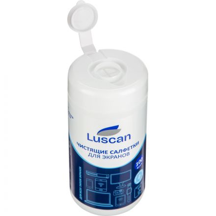 Салфетки Attache Selection Smart Price д/экранов туба 100шт/уп 112х170 МБЛ