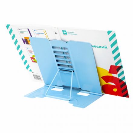 Подставка для книг и учебников BRAUBERG KIDS "Lil Paws", регулируемый угол наклона, металл, 238053 Подставка для книг и учебников BRAUBERG KIDS "Lil Paws", регулируемый угол наклона, металл, 238053