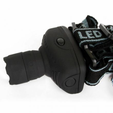 Фонарь налобный ULTRAFLASH 1Вт LED, ZOOM, 3 режима, питание 3хААА (не в комплекте), LED5354 Фонарь налобный ULTRAFLASH 1Вт LED, ZOOM, 3 режима, питание 3хААА (не в комплекте), LED5354