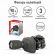 Фонарь налобный ULTRAFLASH 1Вт LED, ZOOM, 3 режима, питание 3хААА(не в комплекте), LED5354