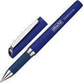Ручка гелевая неавтомат. Attache Stream синий, 0,5мм нубук.корп,манж