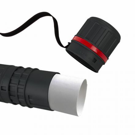 Тубус для чертежей телескопический, длина 65-103 см, формат А0, диаметр 10 см, с ремнем, черный, BRAUBERG, 271258 Тубус для чертежей телескопический, длина 65-103 см, формат А0, диаметр 10 см, с ремнем, черный, BRAUBERG, 271258