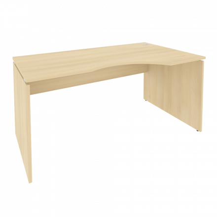Style Стол криволинейный правый Л.СА-1 (R) Акация 1580*900*750 Style Стол криволинейный правый Л.СА-1 (R) Акация 1580*900*750