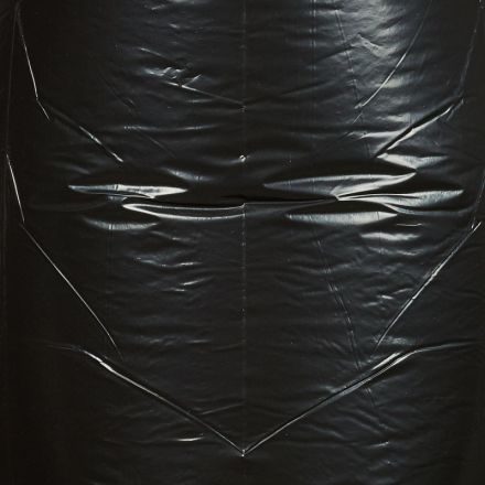 Мешки для мусора ПВД 240л 55мкм 5шт/рул черн 110х115см, Броня, с завязк