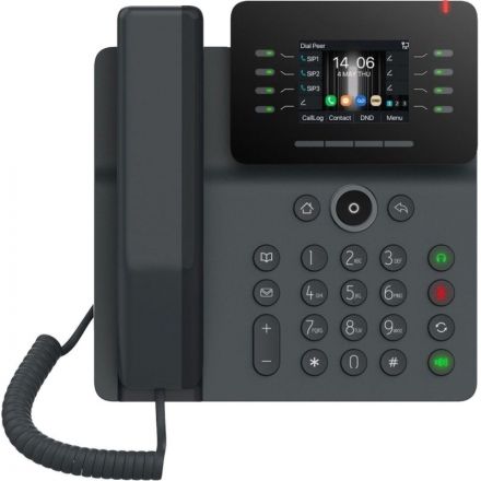 IP-телефон Fanvil V63 Enterprise,HD voice/6 SIP lines/2.7 LCD/Opus+IPV6