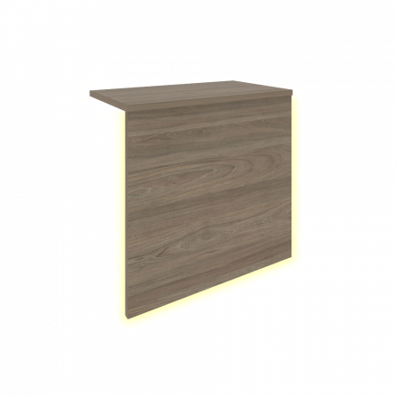 Style Накладка с подсветкой (для Л.МП-2) Л.Н-2С Вяз 560*321*536
