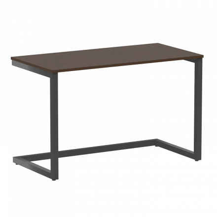 Home Office Стол письменный VR.SP-2-118 Венге/Антрацит металл 1180*600*750